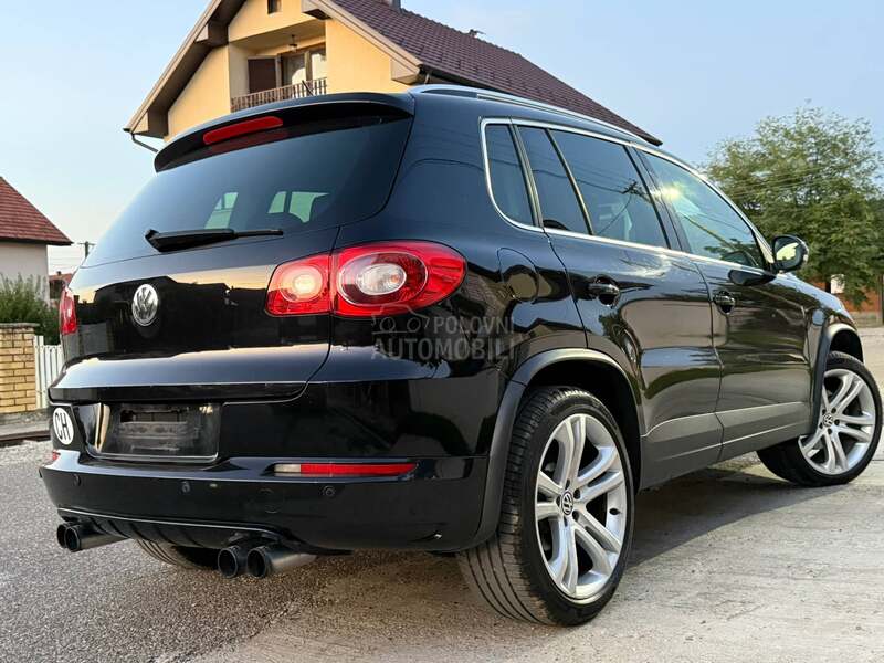 Volkswagen Tiguan 2.0TSI  ABT LINE