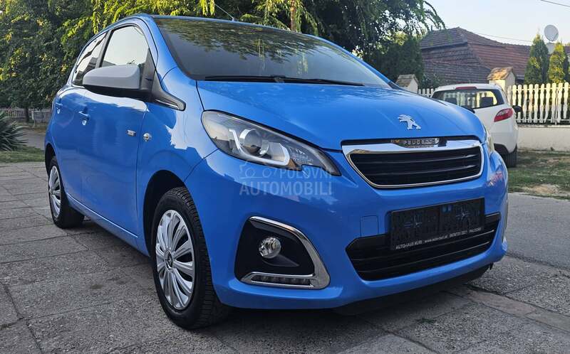 Peugeot 108 ENVY