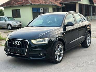 Audi Q3 3x S-LINE 4x4