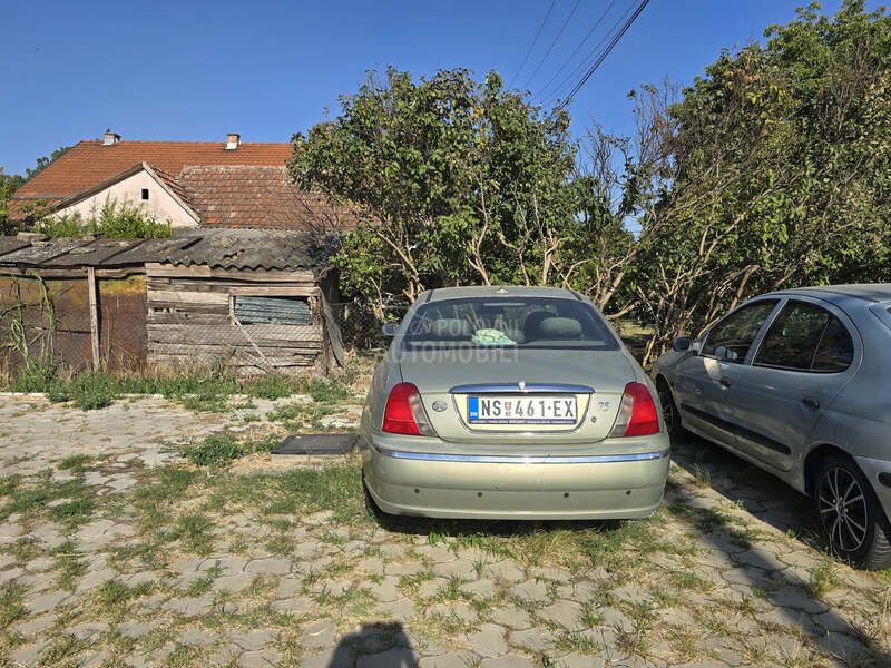 Rover 75 