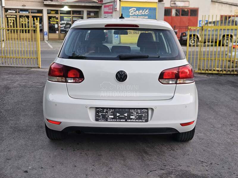 Volkswagen Golf 6 1.6TDI /T.O.P/