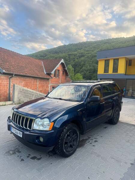 Jeep Grand Cherokee 3.0 CRD