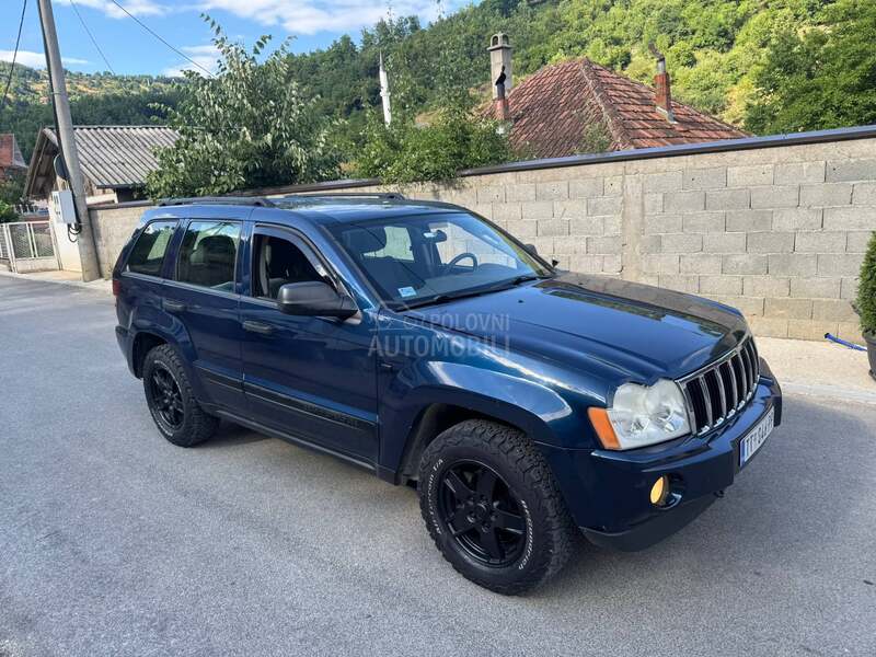 Jeep Grand Cherokee 3.0 CRD