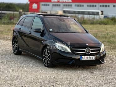 Mercedes Benz B 180 D