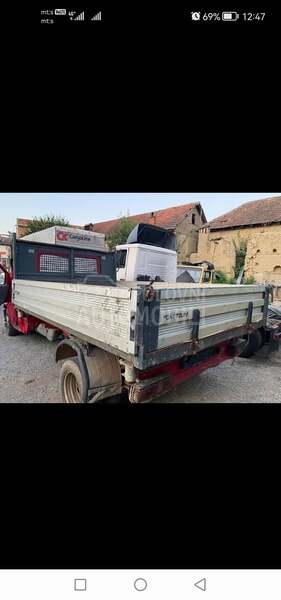 Ford kiper sanduk
