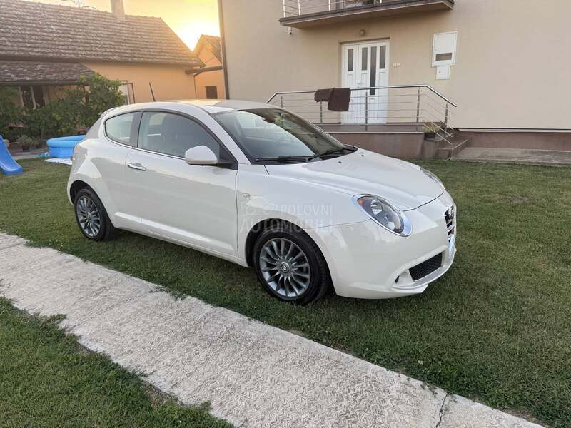 Alfa Romeo MiTo Twinair TB