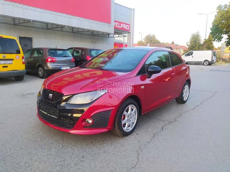 Seat Ibiza 1.4b FR Bocanegra