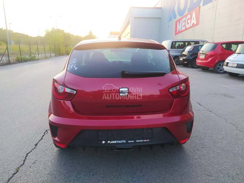 Seat Ibiza 1.4b FR Bocanegra