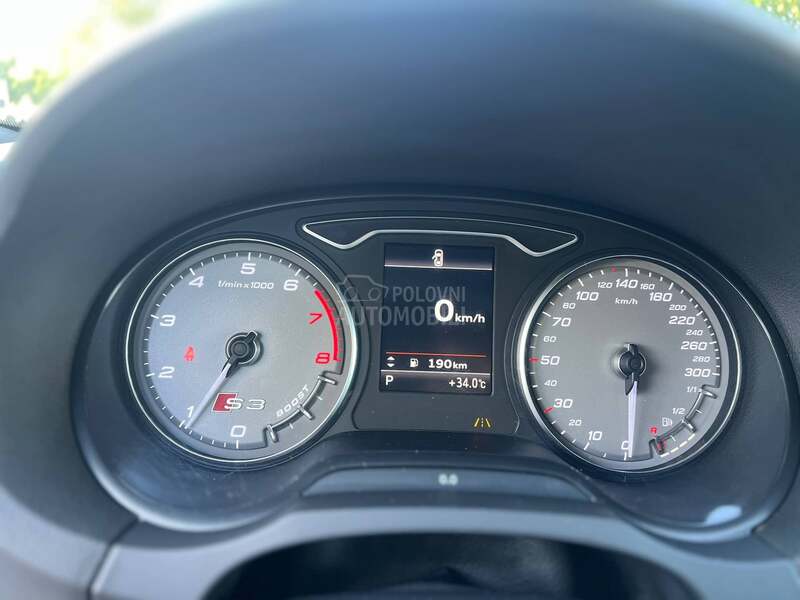 Audi S3 S3 quattro CH