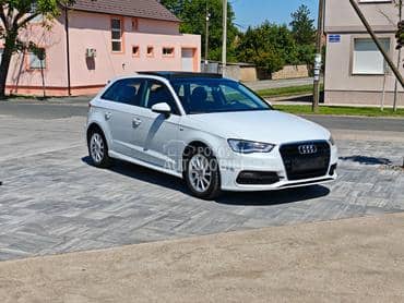 Audi A3 1.2TFSI S-LINE