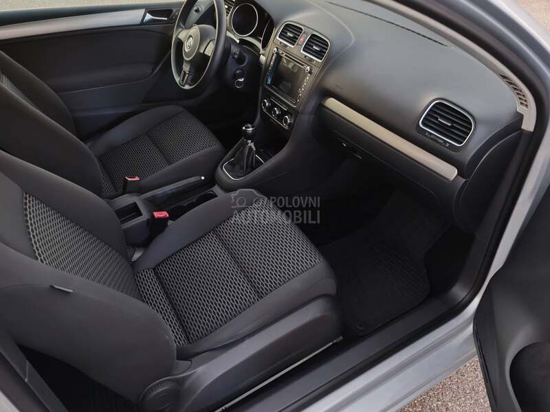 Volkswagen Golf 6 1.6tdi
