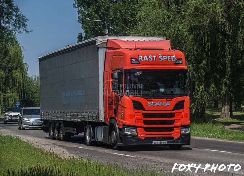 Scania R410