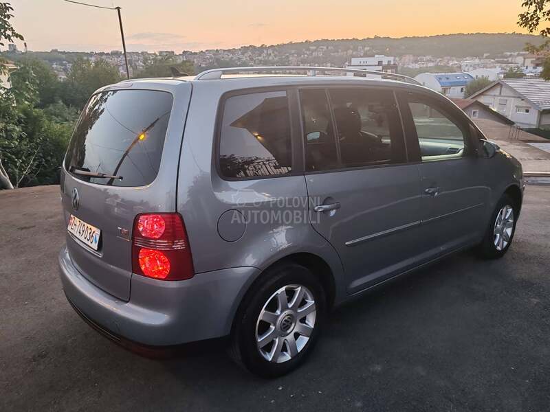 Volkswagen Touran 1.4 TSI EcoFuel