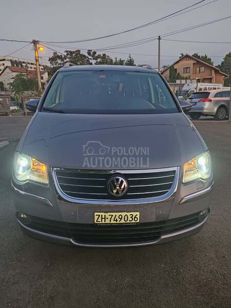 Volkswagen Touran 1.4 TSI EcoFuel
