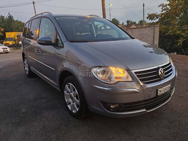 Volkswagen Touran 1.4 TSI EcoFuel