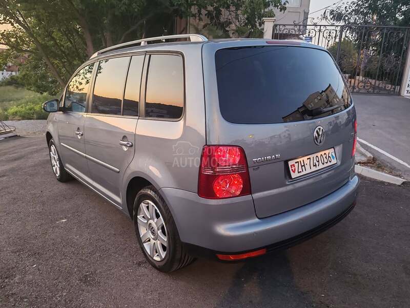 Volkswagen Touran 1.4 TSI EcoFuel