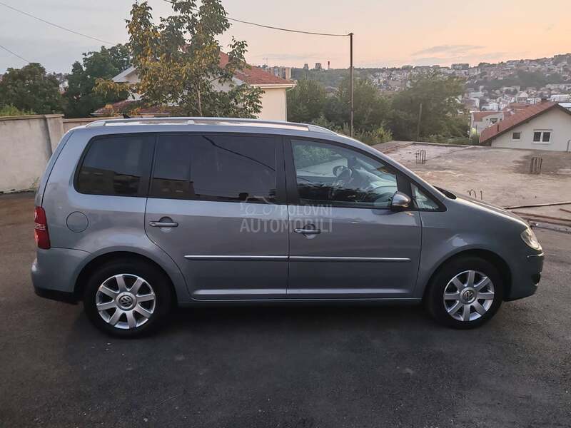 Volkswagen Touran 1.4 TSI EcoFuel