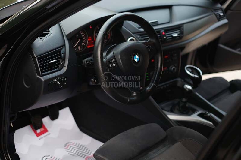 BMW X1 2.0D M-Paket Xdrive