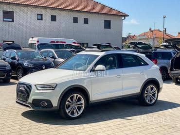 Audi Q3 EXCLUSIVE S-TRONIC