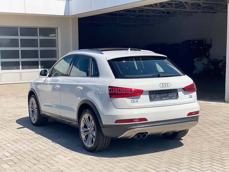 Audi Q3 EXCLUSIVE S-TRONIC