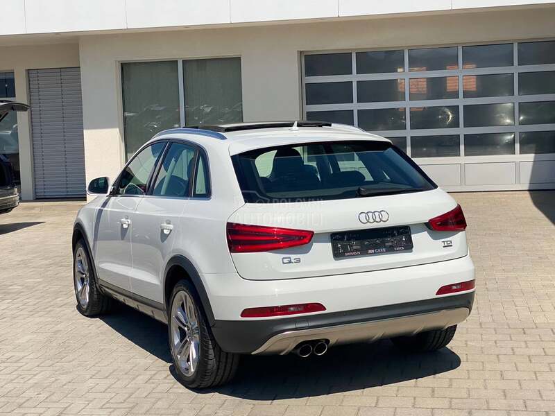 Audi Q3 EXCLUSIVE S-TRONIC