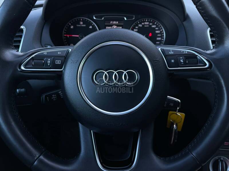 Audi Q3 EXCLUSIVE S-TRONIC