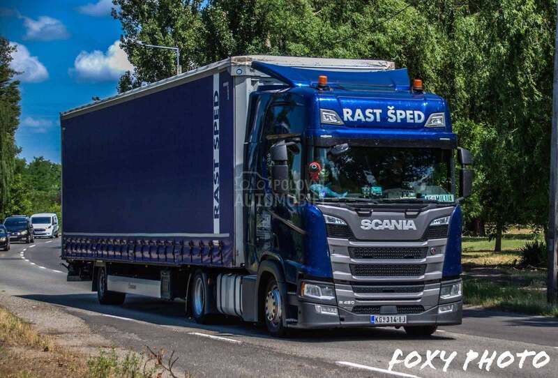 Scania R450