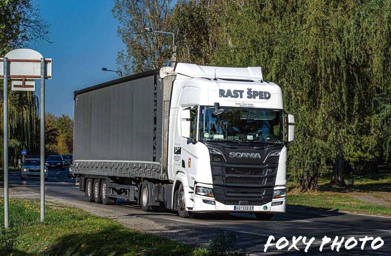 Scania R410