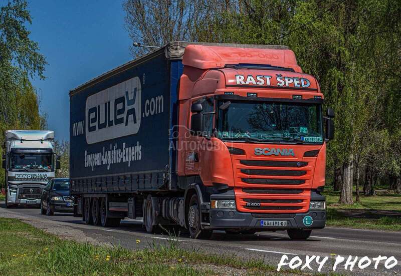 Scania R410