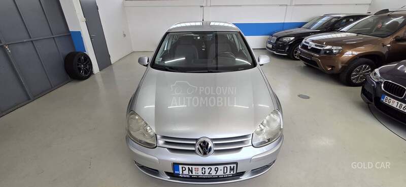 Volkswagen Golf 5 2.0tdi 4motion