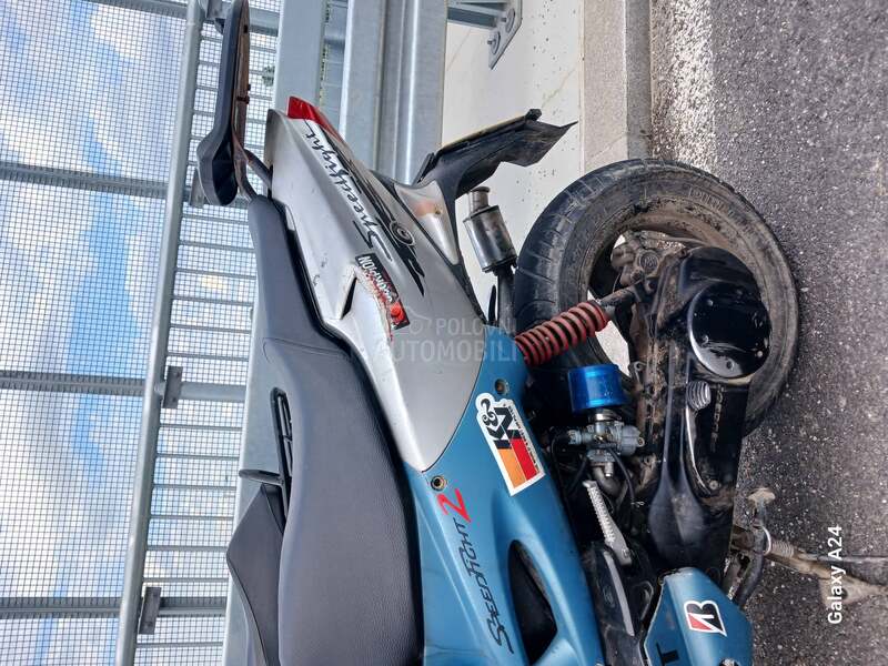 Peugeot speedfight 2