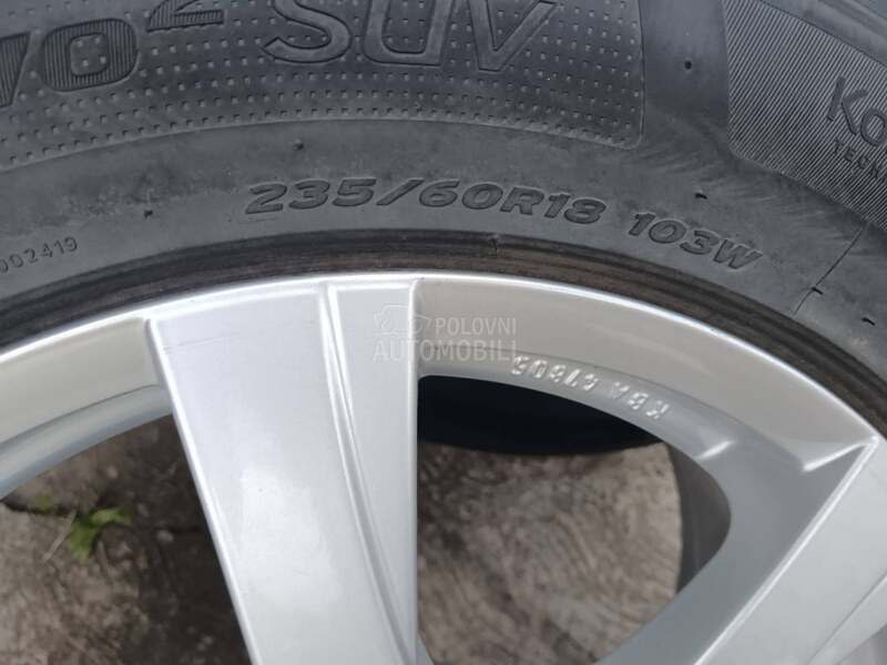 Aluminijumske felne  18" 5 x 112