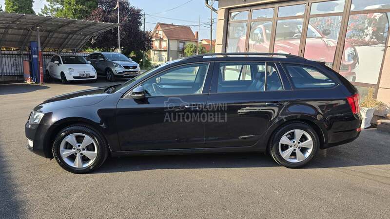 Škoda Octavia 1.6 TDI  DSG
