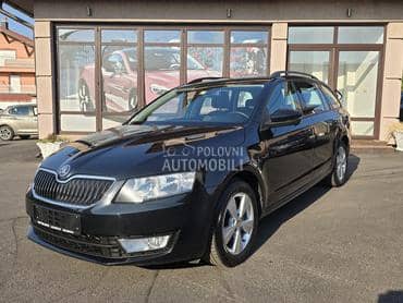 Škoda Octavia 1.6 TDI  DSG