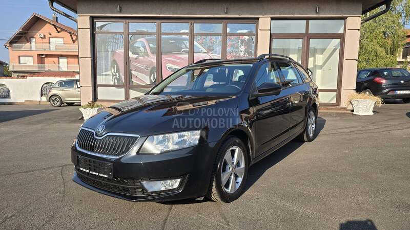 Škoda Octavia 1.6 TDI  DSG