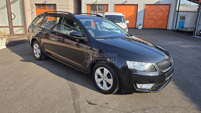 Škoda Octavia 1.6 TDI  DSG