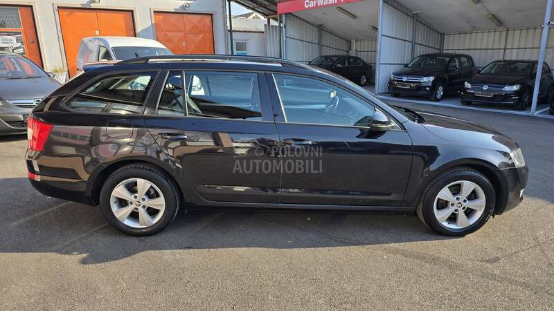Škoda Octavia 1.6 TDI  DSG