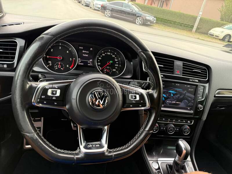 Volkswagen Golf 7 GTD/Activ sound