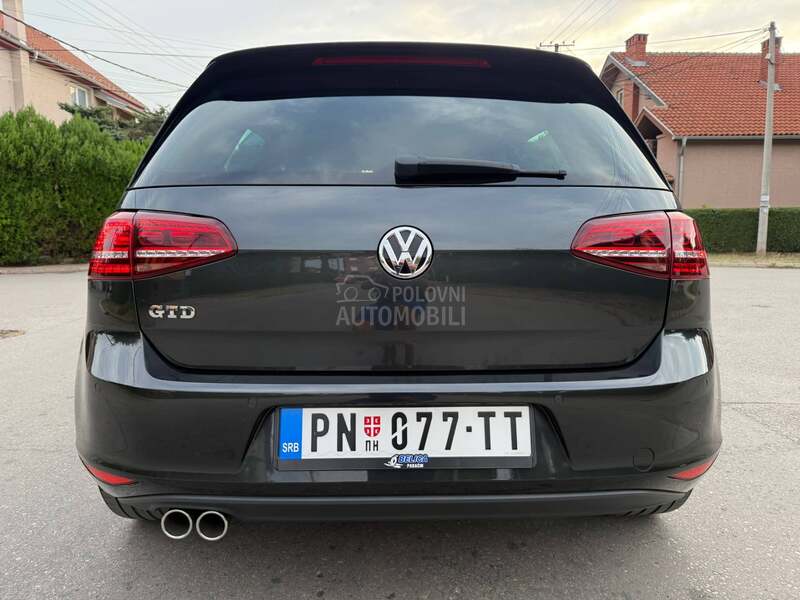 Volkswagen Golf 7 GTD/Activ sound