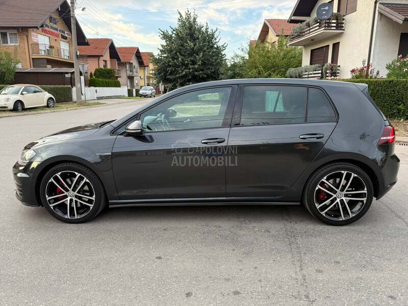 Volkswagen Golf 7 GTD/Activ sound