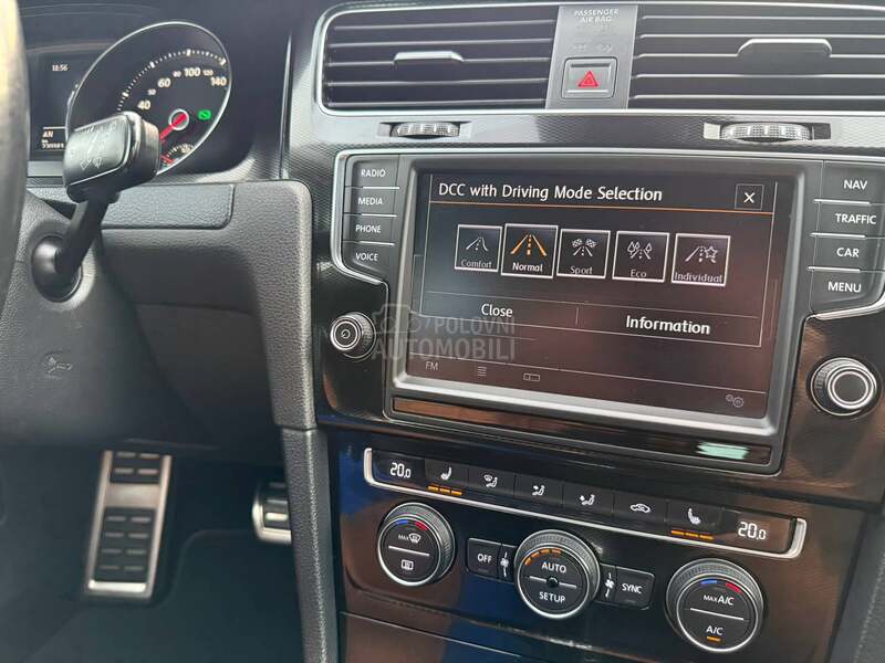 Volkswagen Golf 7 GTD/Activ sound