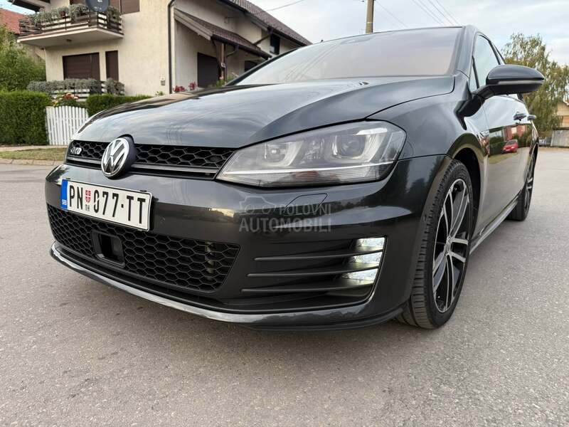 Volkswagen Golf 7 GTD/Activ sound