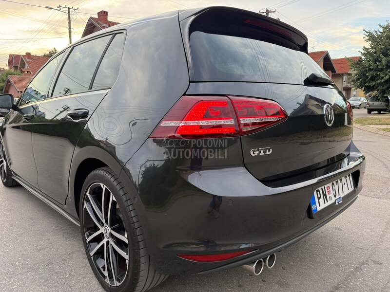 Volkswagen Golf 7 GTD/Activ sound