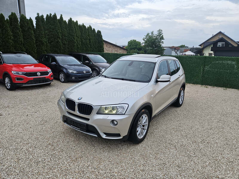 BMW X3 2.0d//360Kam//T o P