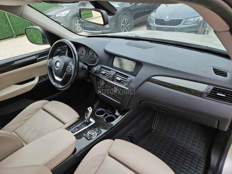 BMW X3 2.0d//360Kam//T o P