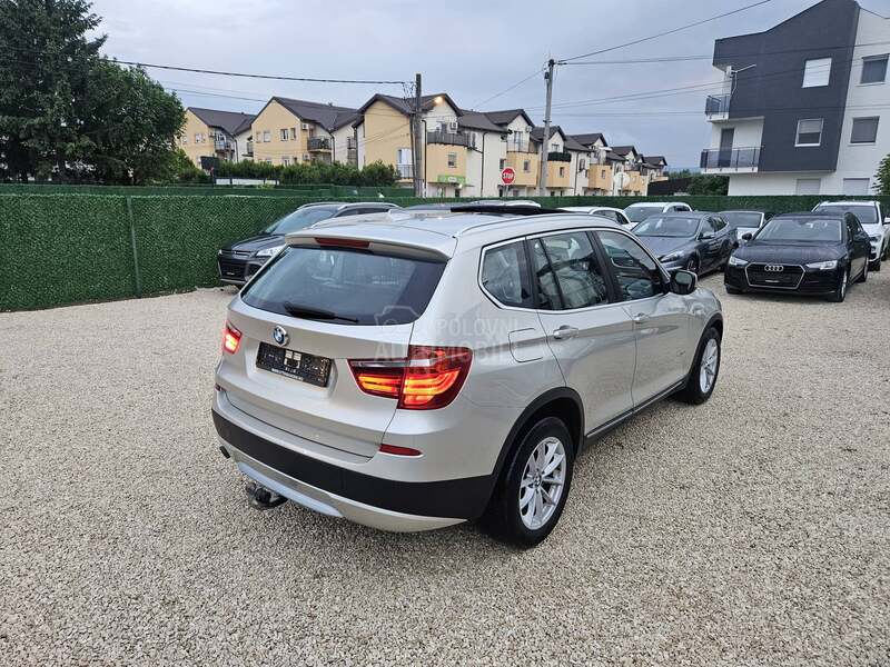 BMW X3 2.0d//360Kam//T o P