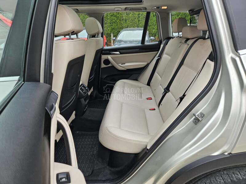 BMW X3 2.0d//360Kam//T o P