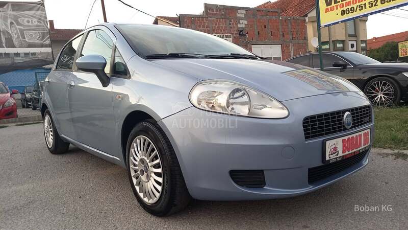 Fiat Grande Punto 1.3 mjt