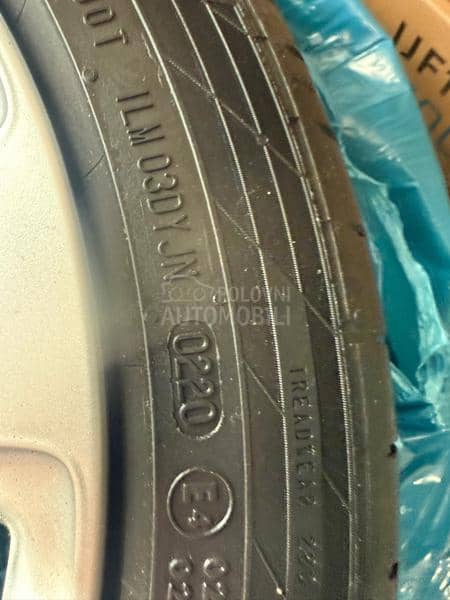 Aluminijumske felne BMW 17" 5 x 120