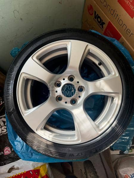 Aluminijumske felne BMW 17" 5 x 120